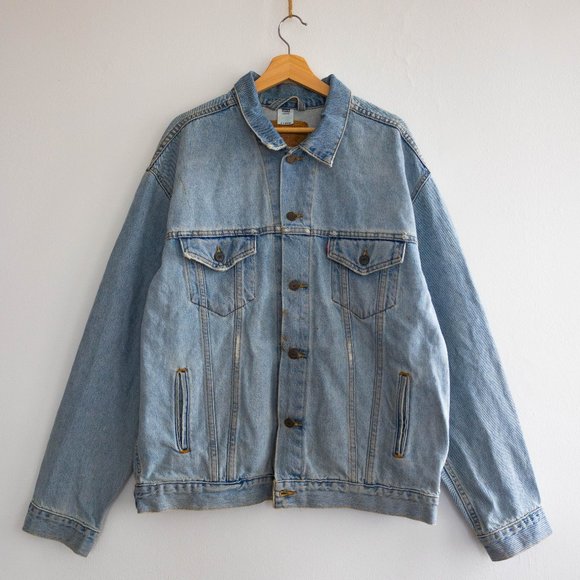 Vintage Levi's Men's Jean Jacket - Picture 1 of 6